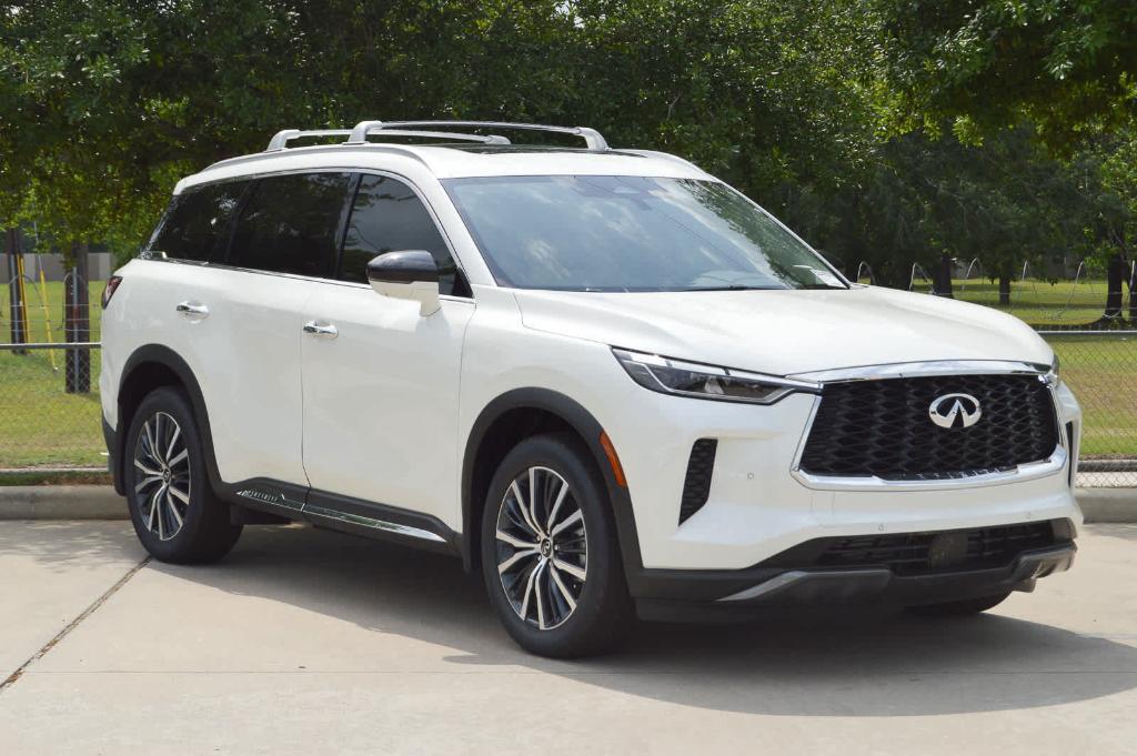 new 2025 INFINITI QX60 car, priced at $63,910