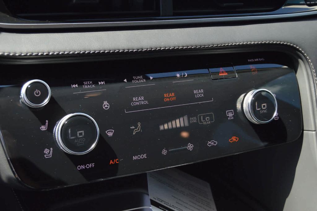 used 2025 INFINITI QX60 car, priced at $46,999