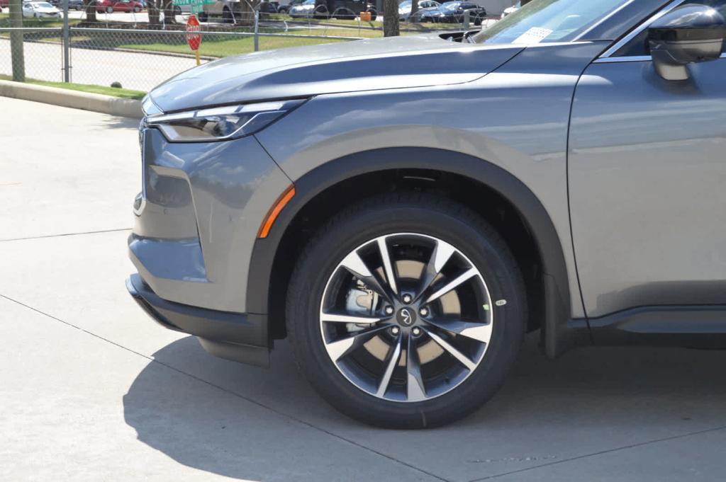 used 2025 INFINITI QX60 car, priced at $46,999