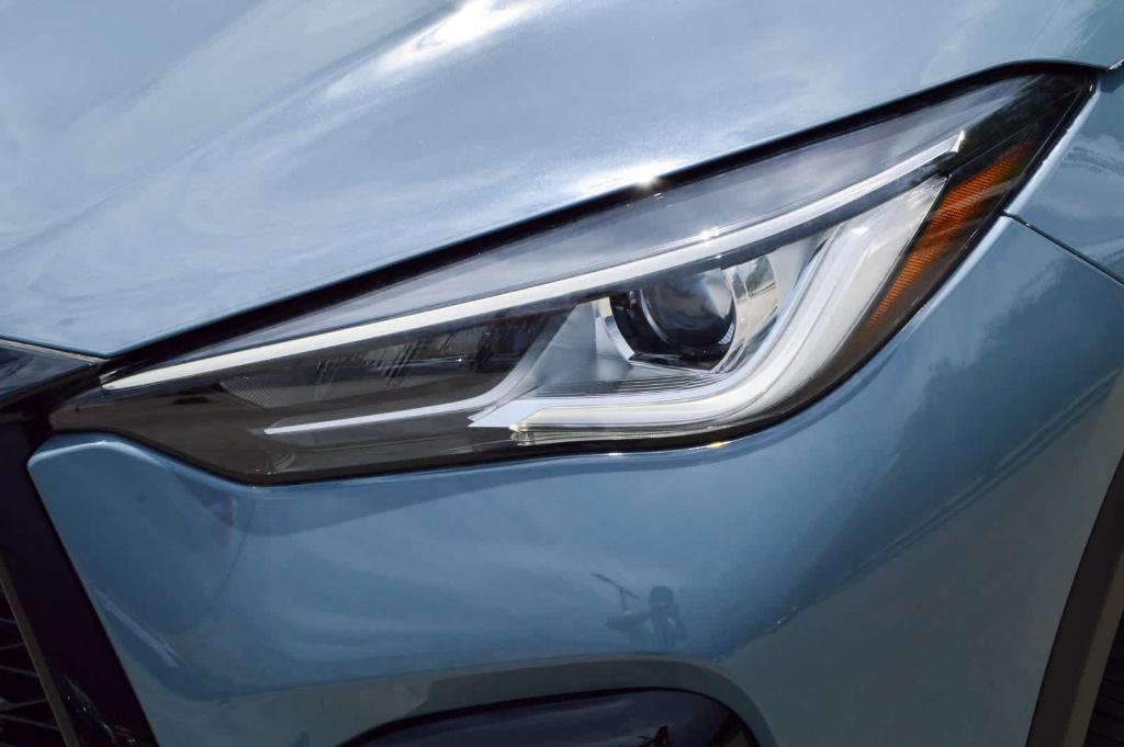 new 2025 INFINITI QX50 car, priced at $53,965