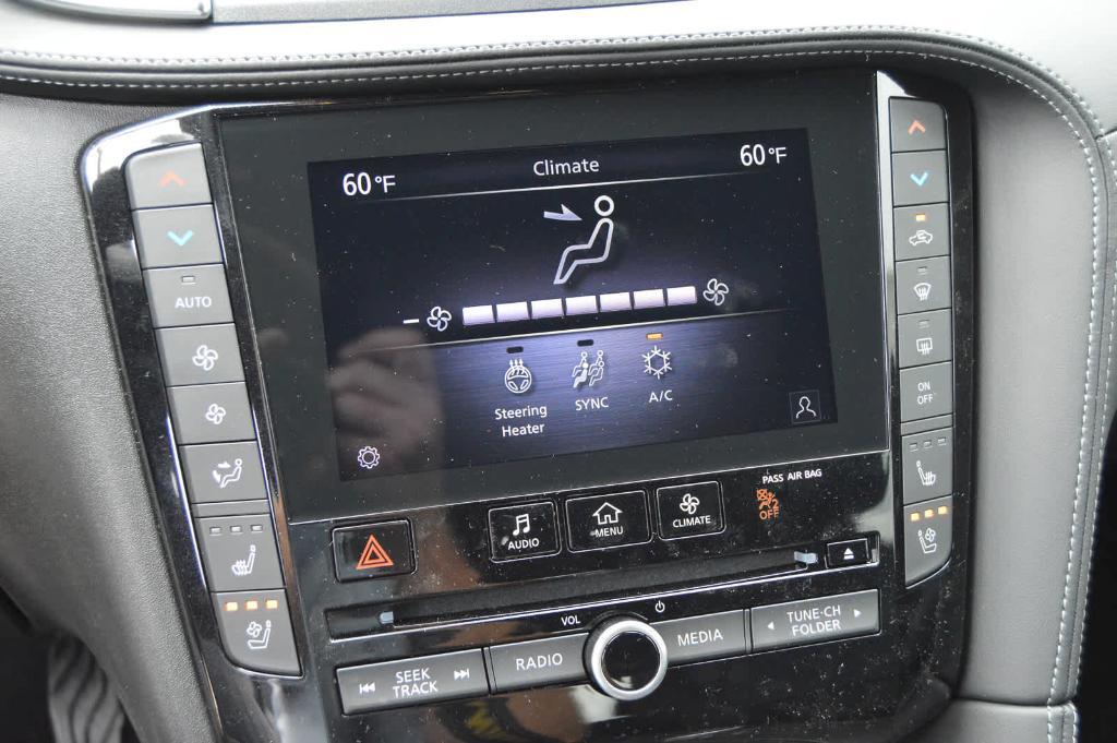 new 2025 INFINITI QX50 car, priced at $53,965