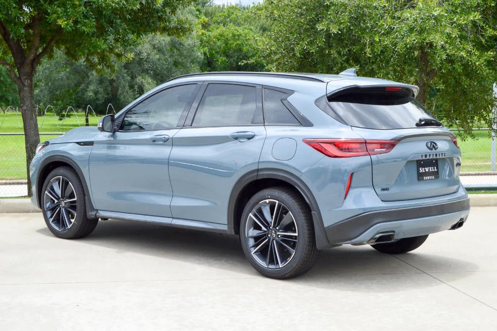 new 2025 INFINITI QX50 car, priced at $53,965
