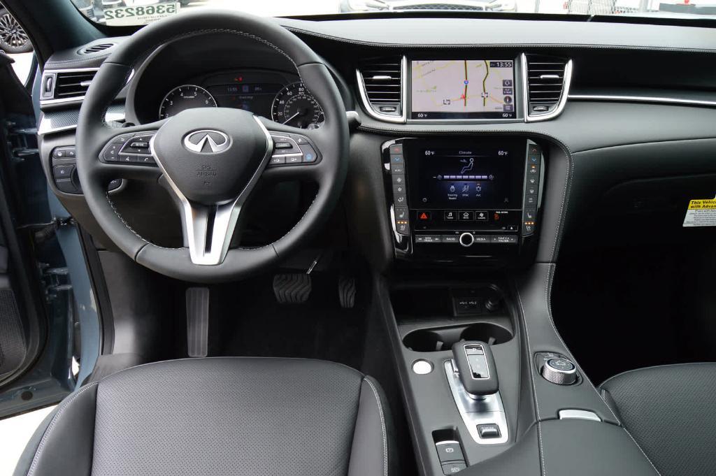 new 2025 INFINITI QX50 car, priced at $53,965