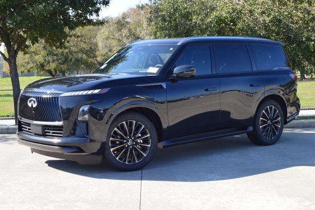 new 2025 INFINITI QX80 car, priced at $112,590