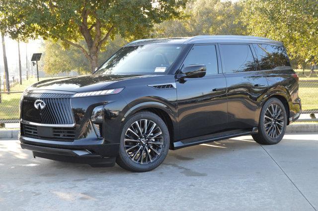 new 2025 INFINITI QX80 car, priced at $112,590