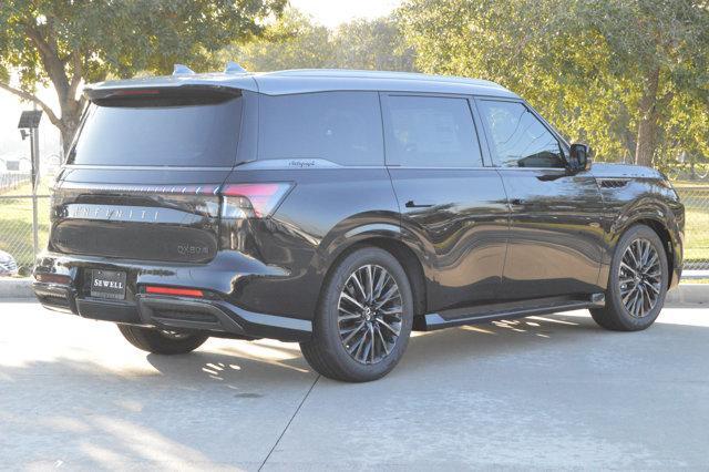 new 2025 INFINITI QX80 car, priced at $112,590