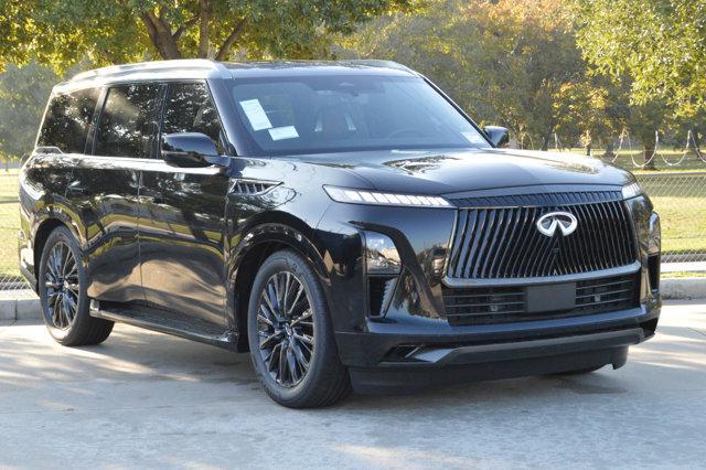 new 2025 INFINITI QX80 car, priced at $112,590