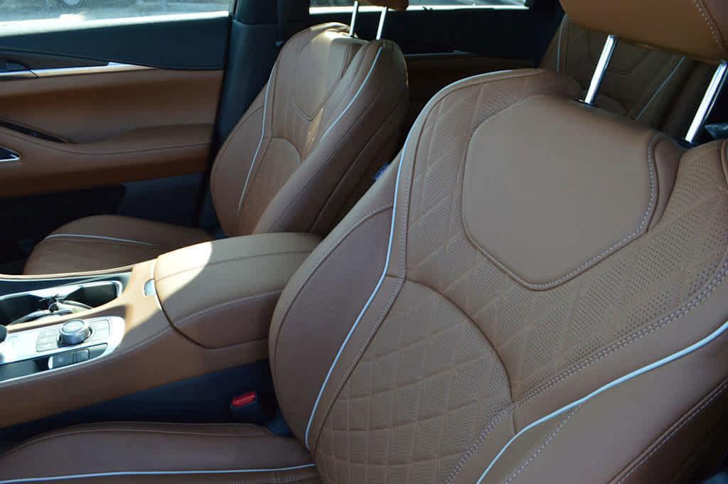 new 2025 INFINITI QX60 car, priced at $68,855