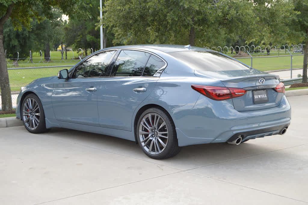 used 2023 INFINITI Q50 car, priced at $43,999