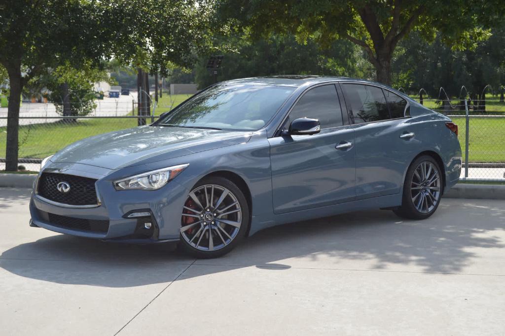 used 2023 INFINITI Q50 car, priced at $43,999