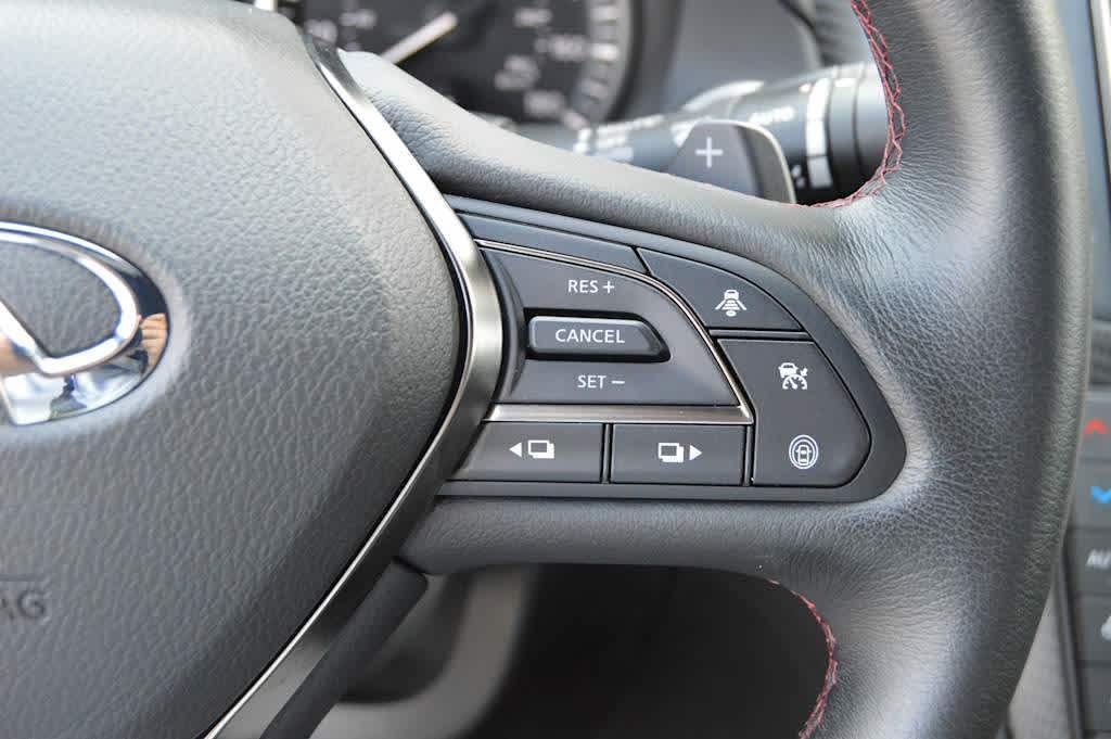 used 2023 INFINITI Q50 car, priced at $43,999