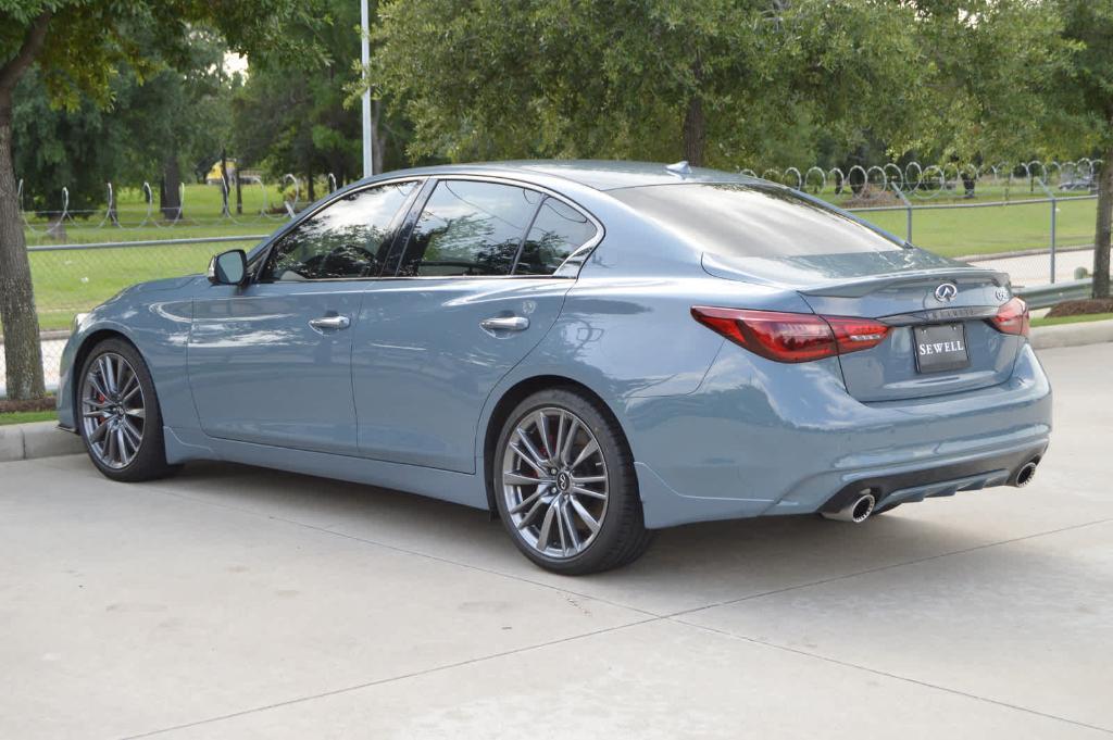 used 2023 INFINITI Q50 car, priced at $43,999