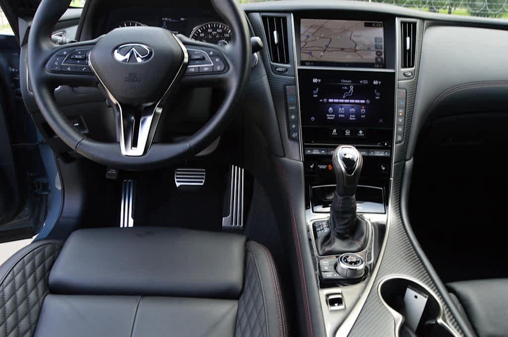 used 2023 INFINITI Q50 car, priced at $43,999