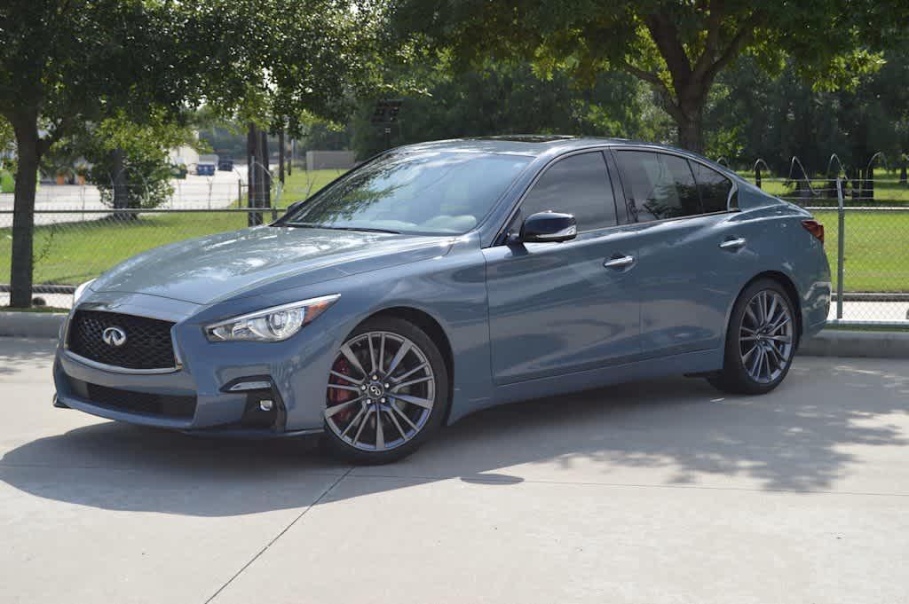 used 2023 INFINITI Q50 car, priced at $43,999