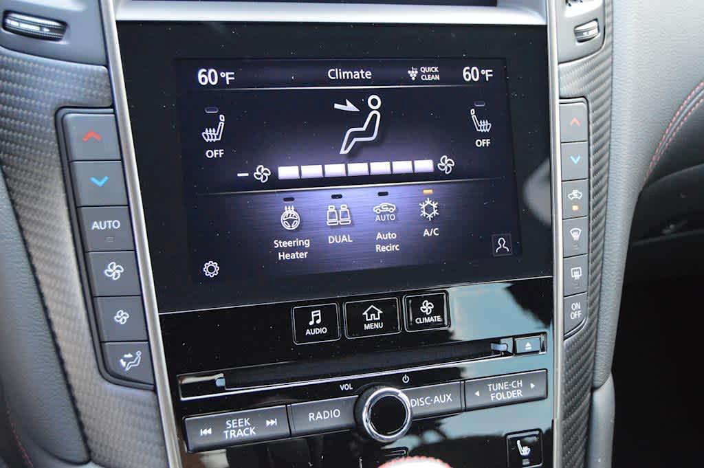 used 2023 INFINITI Q50 car, priced at $43,999