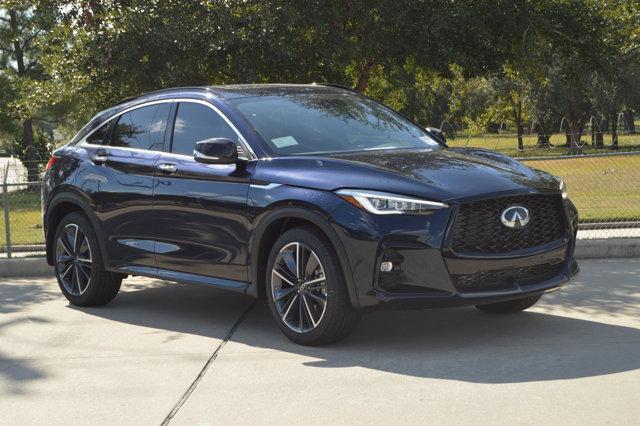 new 2025 INFINITI QX55 car, priced at $57,270