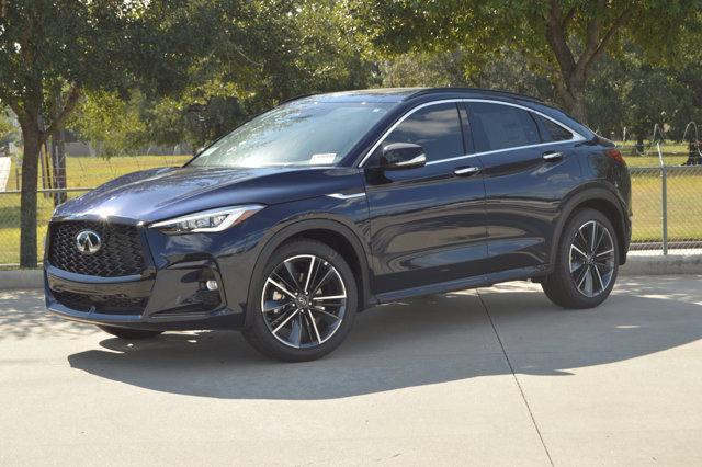 new 2025 INFINITI QX55 car, priced at $57,270