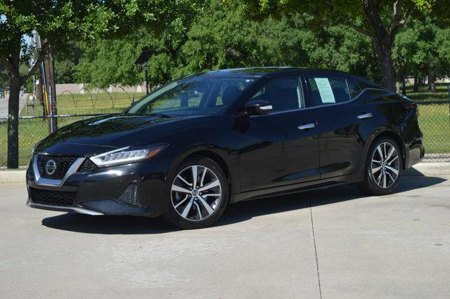 used 2020 Nissan Maxima car, priced at $18,499