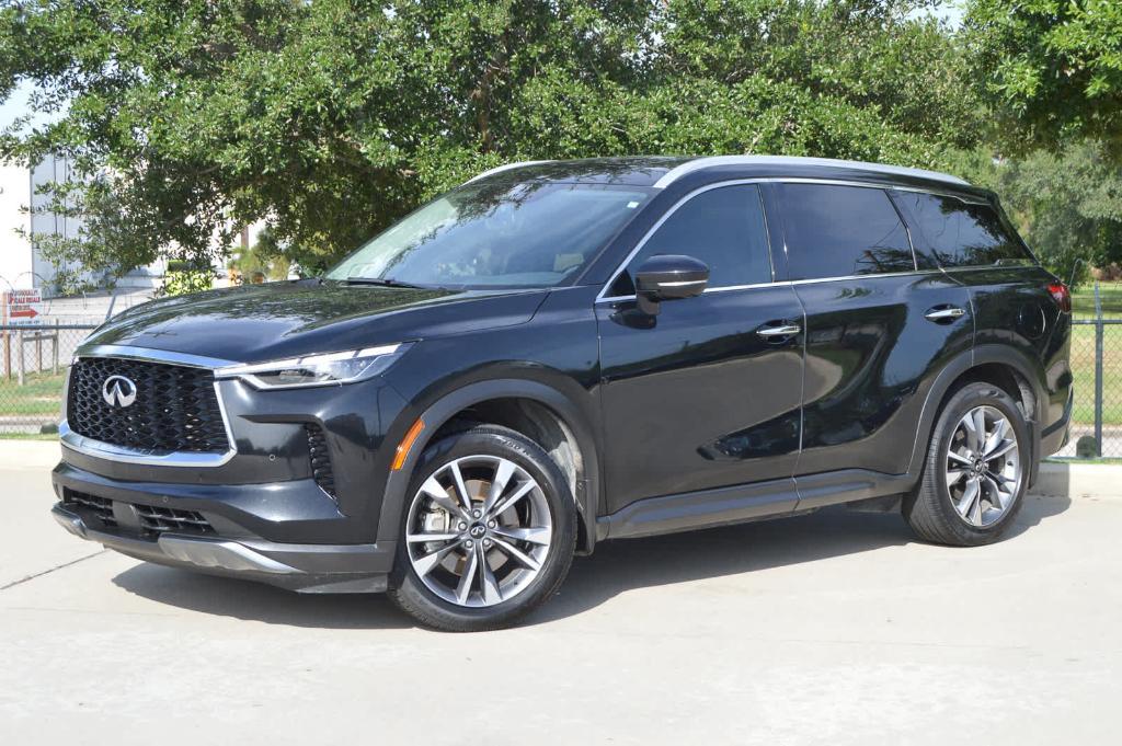 used 2022 INFINITI QX60 car, priced at $37,999