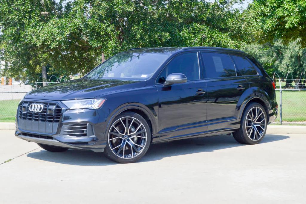 used 2020 Audi Q7 car, priced at $27,999