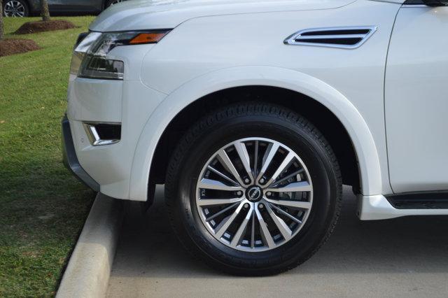 used 2024 Nissan Armada car, priced at $44,999