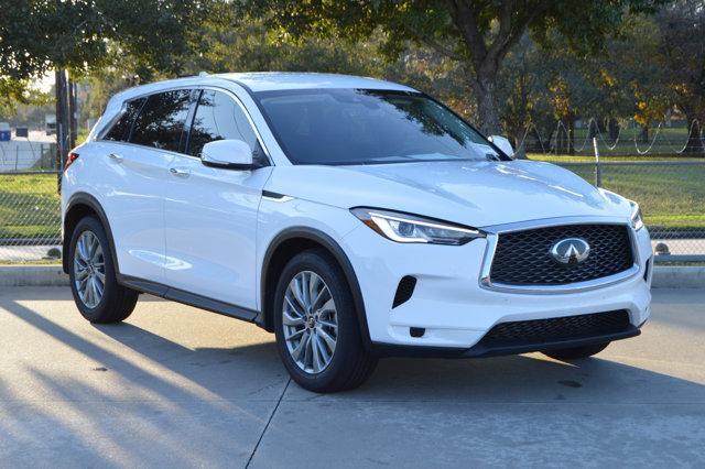 new 2025 INFINITI QX50 car, priced at $44,585