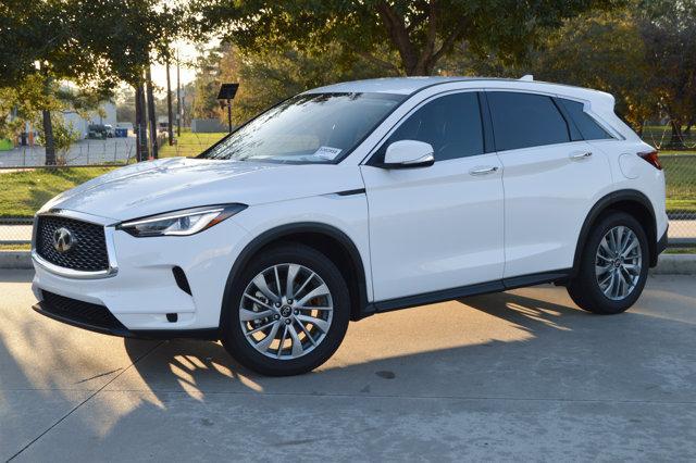 new 2025 INFINITI QX50 car, priced at $44,585