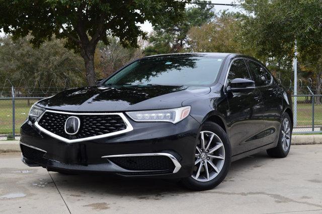 used 2019 Acura TLX car, priced at $19,809