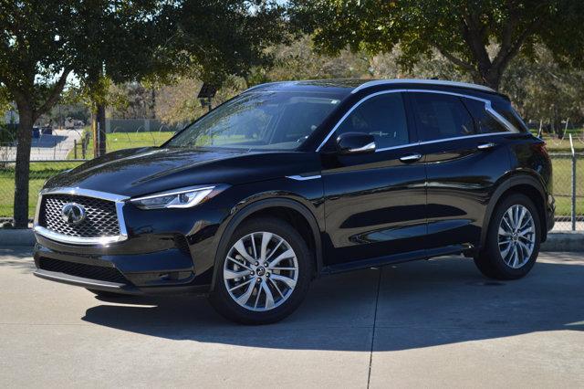 used 2025 INFINITI QX50 car, priced at $41,999