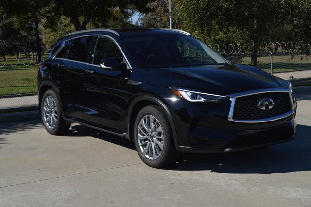 used 2025 INFINITI QX50 car, priced at $41,999