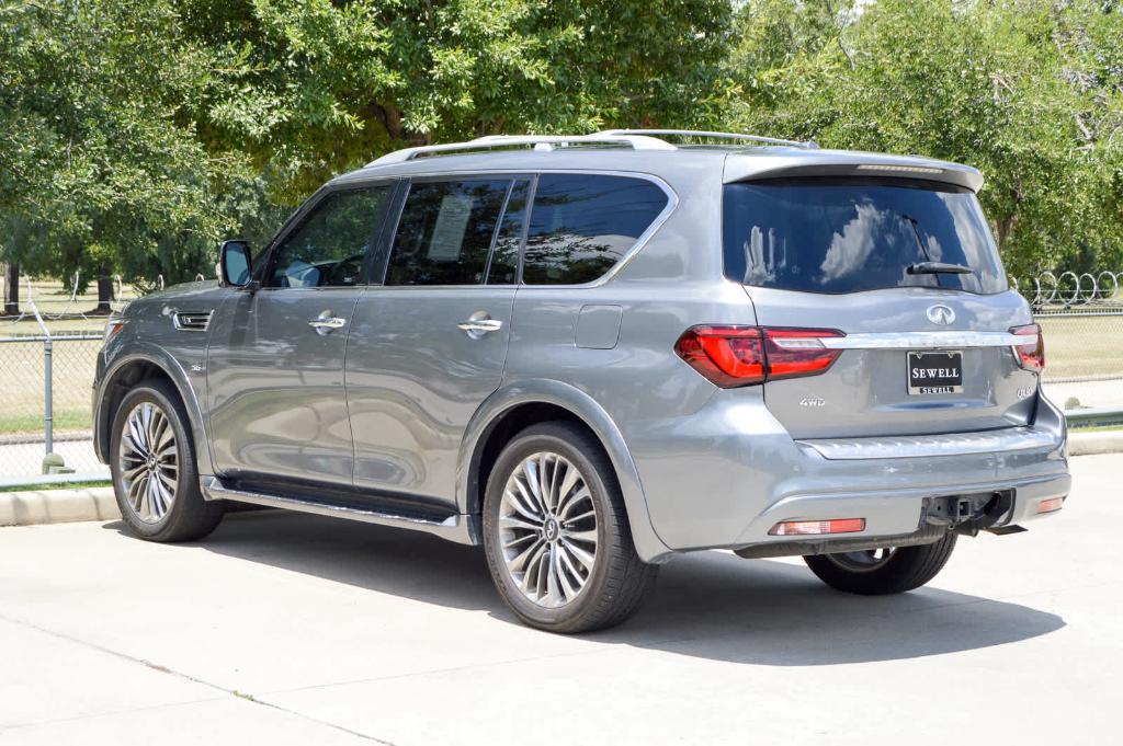 used 2020 INFINITI QX80 car, priced at $27,999