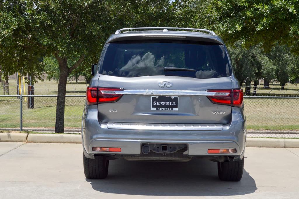 used 2020 INFINITI QX80 car, priced at $27,999