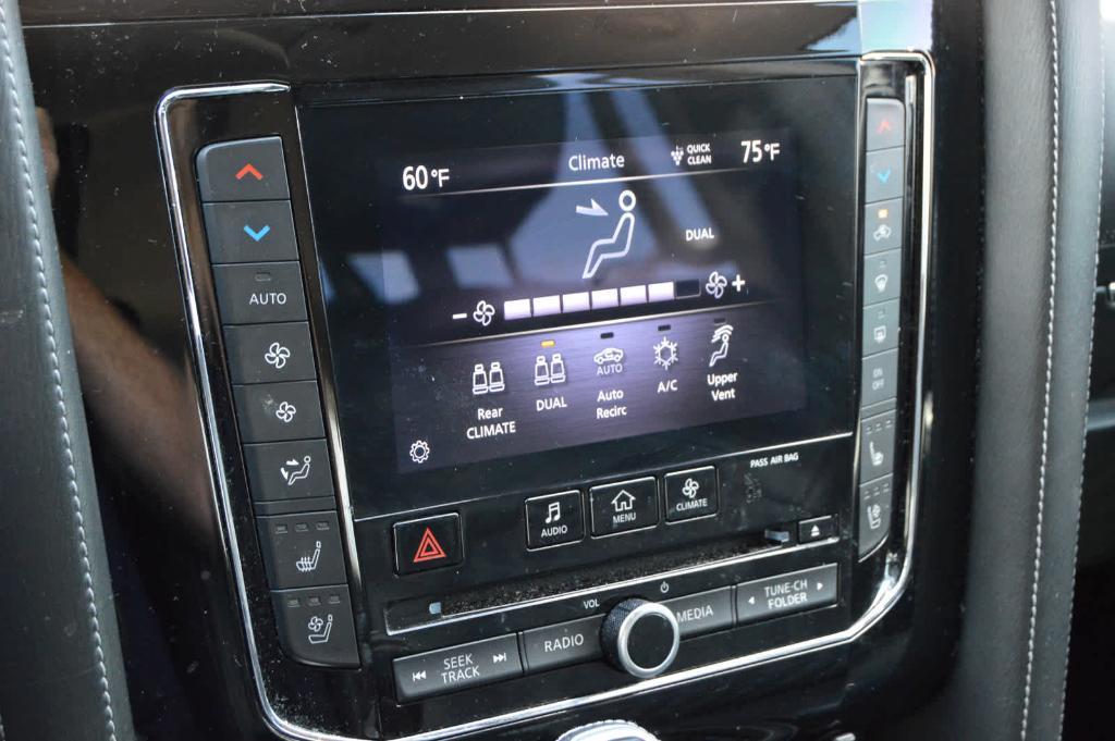 used 2020 INFINITI QX80 car, priced at $27,999
