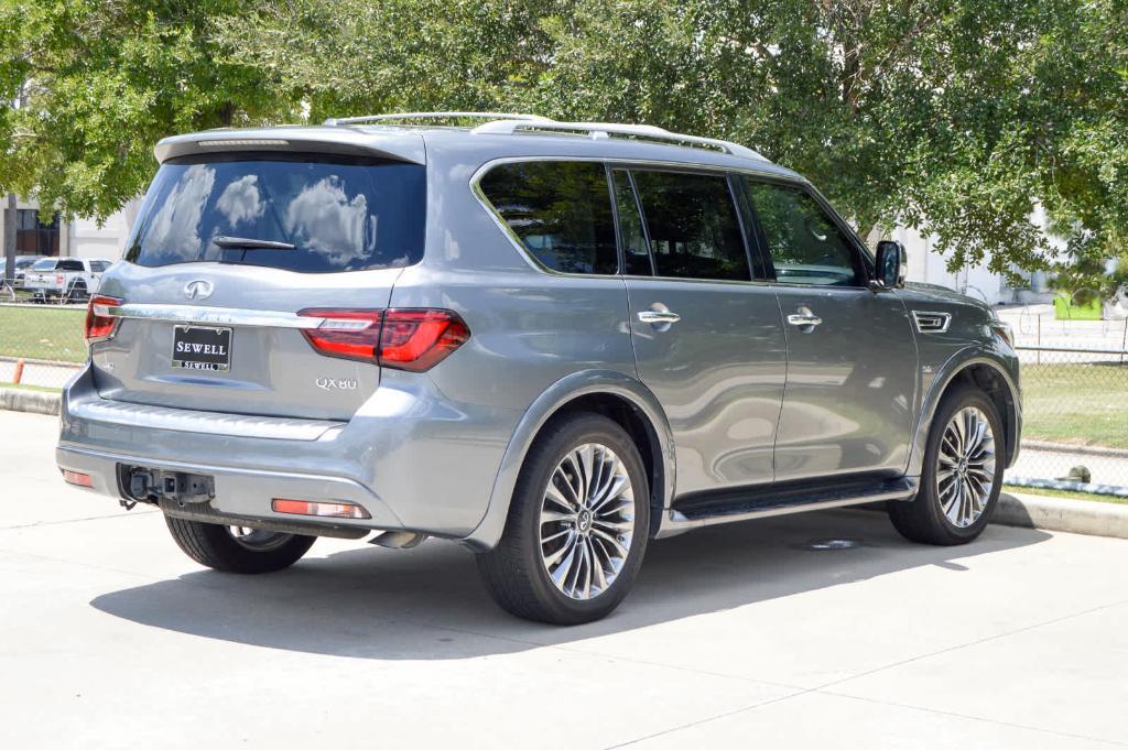 used 2020 INFINITI QX80 car, priced at $27,999