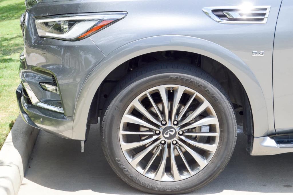 used 2020 INFINITI QX80 car, priced at $27,999