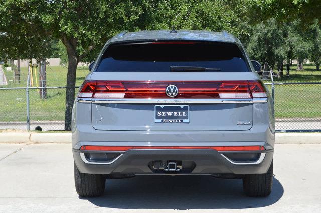 used 2024 Volkswagen Atlas Cross Sport car, priced at $35,987
