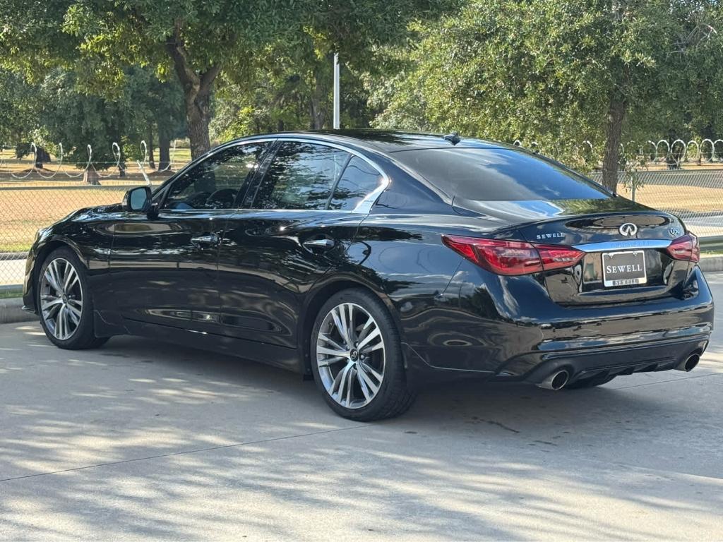 used 2021 INFINITI Q50 car, priced at $26,994