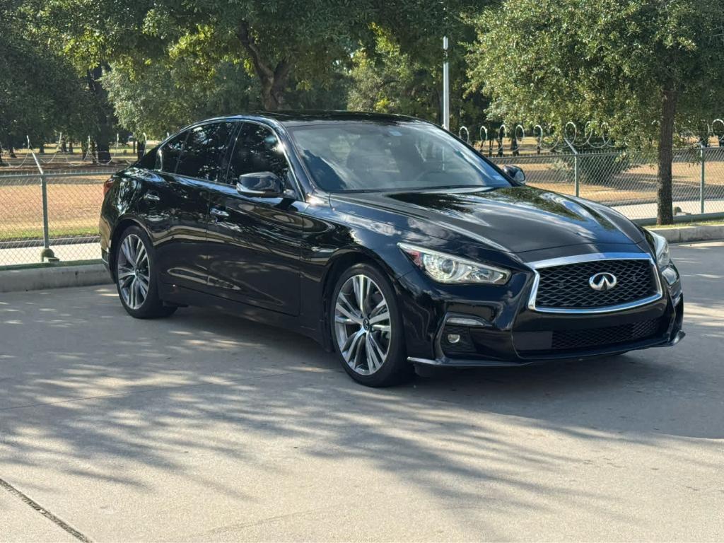 used 2021 INFINITI Q50 car, priced at $26,994