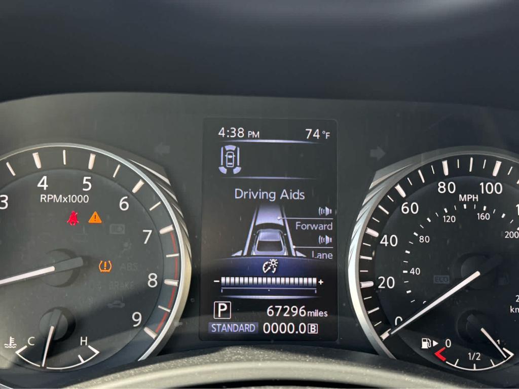 used 2021 INFINITI Q50 car, priced at $26,994