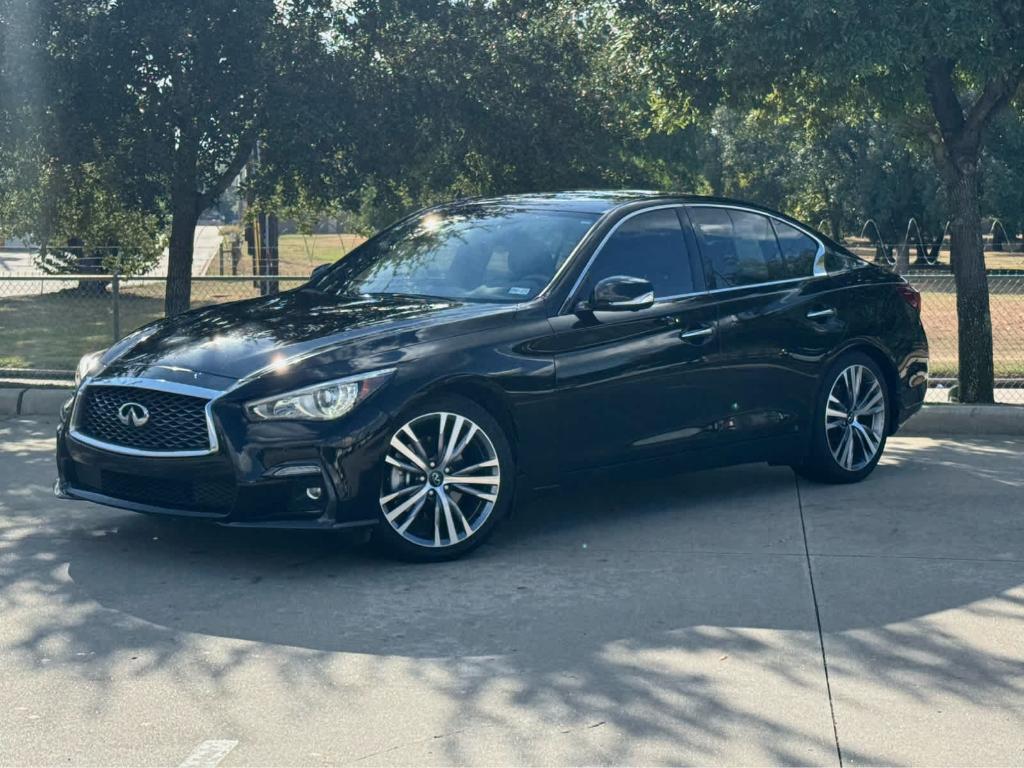 used 2021 INFINITI Q50 car, priced at $26,994