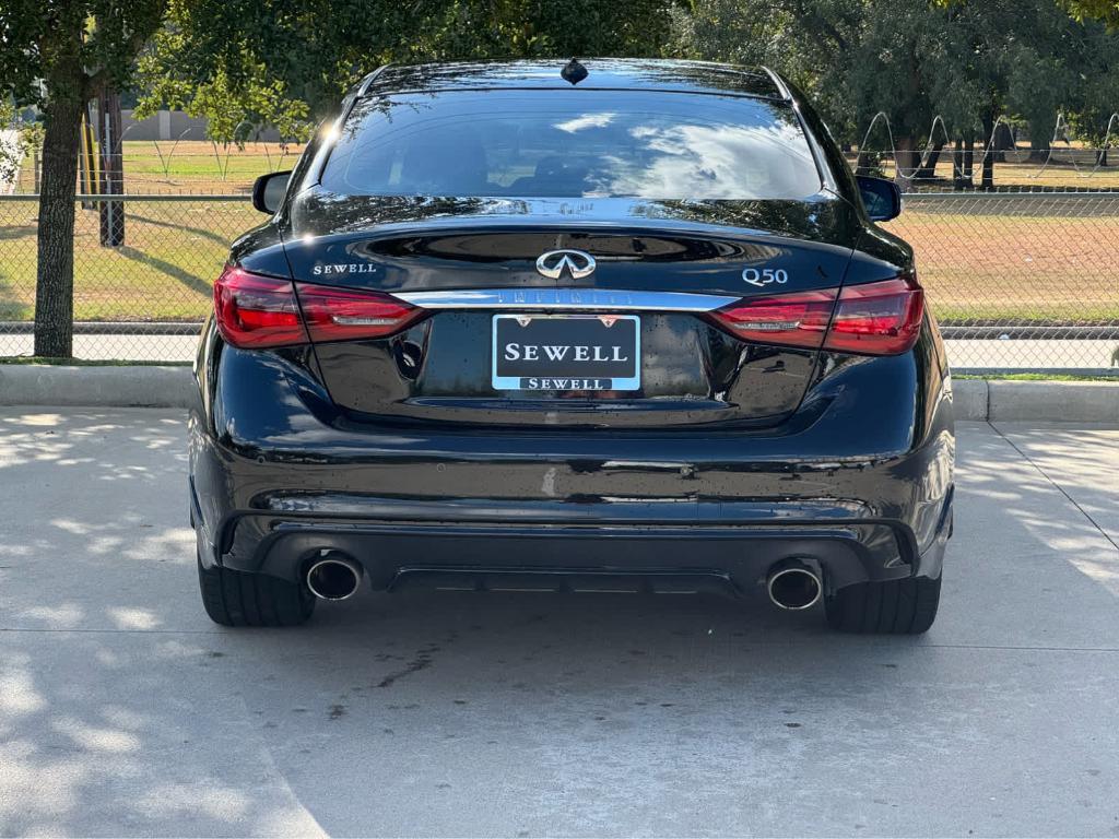 used 2021 INFINITI Q50 car, priced at $26,994