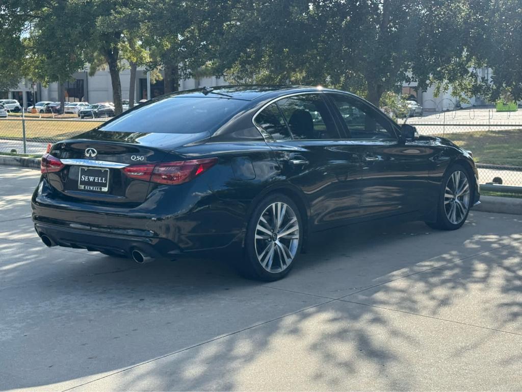used 2021 INFINITI Q50 car, priced at $26,994