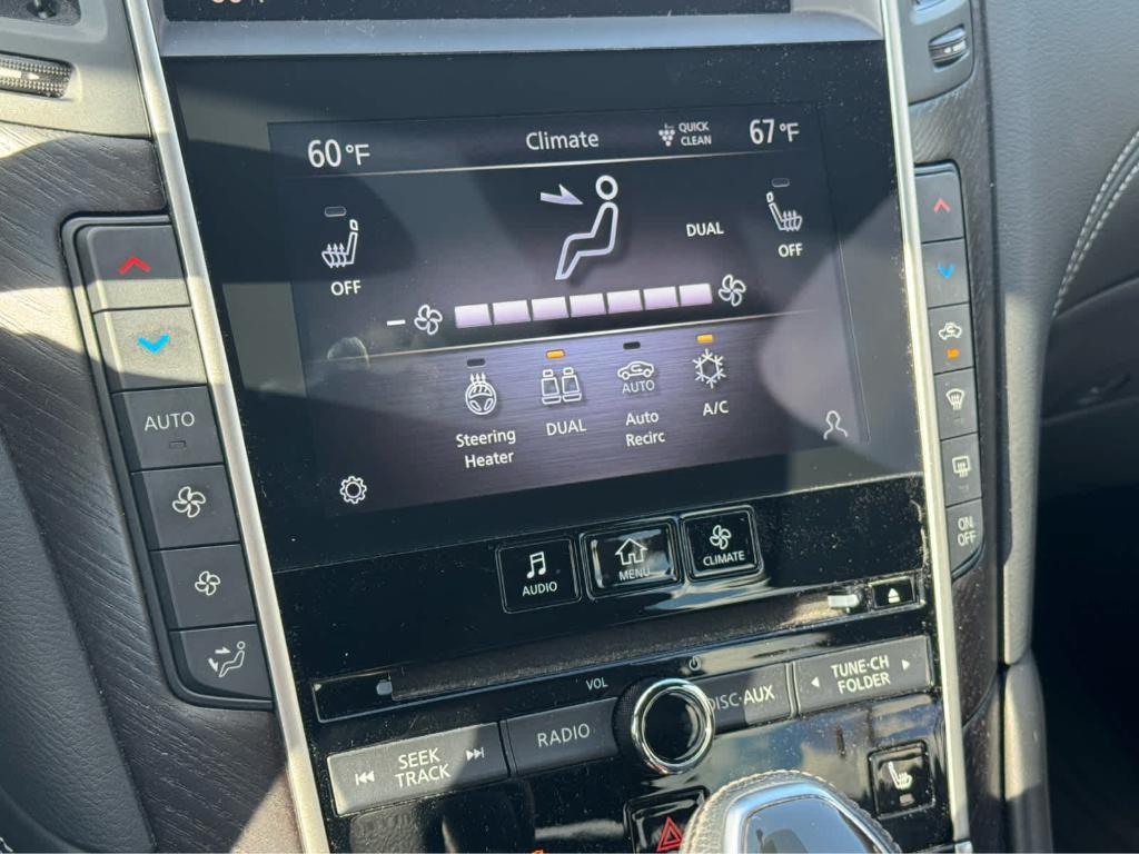 used 2021 INFINITI Q50 car, priced at $26,994
