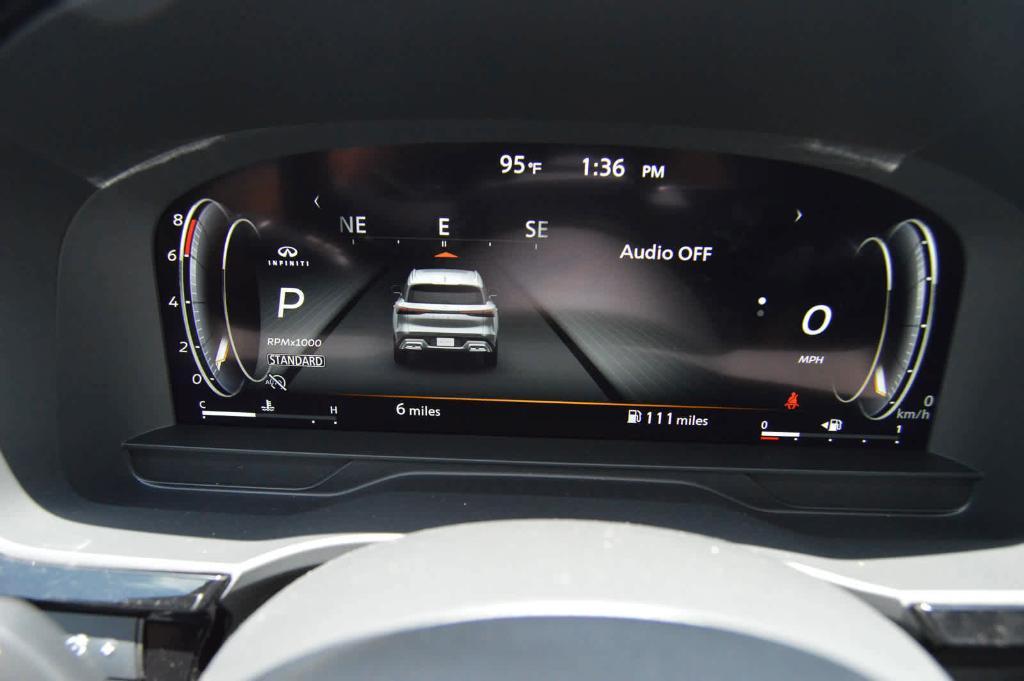 new 2025 INFINITI QX60 car, priced at $60,980