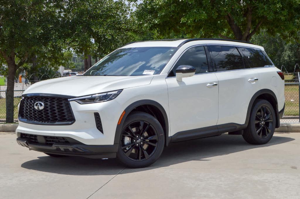 new 2025 INFINITI QX60 car, priced at $60,980