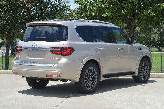 used 2024 INFINITI QX80 car, priced at $58,999