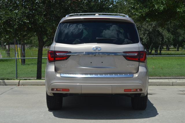 used 2024 INFINITI QX80 car, priced at $58,999