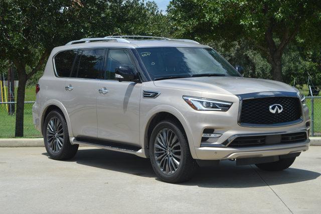 used 2024 INFINITI QX80 car, priced at $58,999