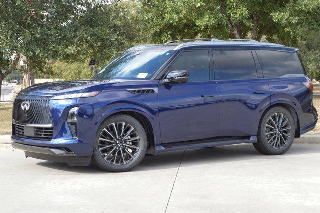 new 2025 INFINITI QX80 car, priced at $116,255