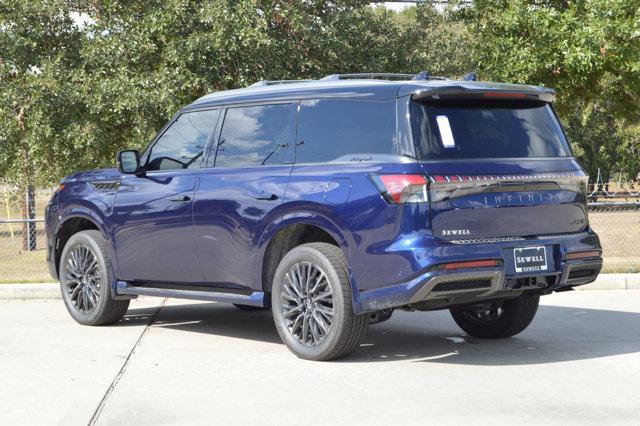 new 2025 INFINITI QX80 car, priced at $116,255